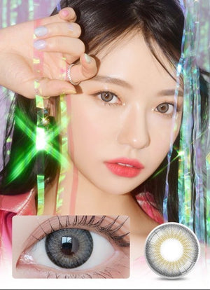 LensVery Blendy Gray - Idol Karakon