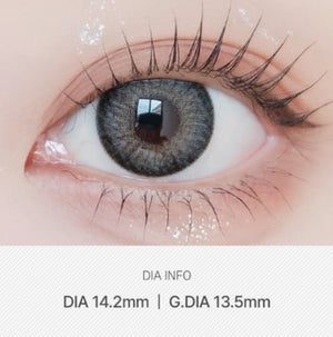 LensVery Blendy Gray - Idol Karakon