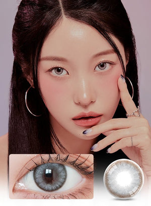 LensVery Blurry Dusty Gray - Idol Karakon