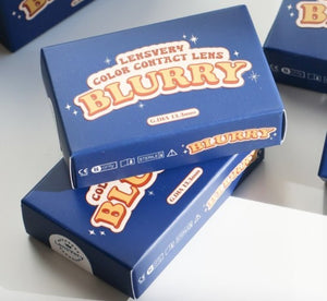 LensVery Blurry Dusty Gray - Idol Karakon