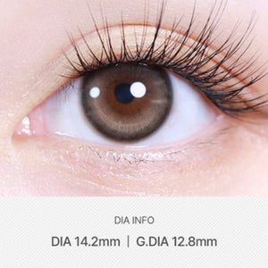 バターフロス ベージュブラウン — Butterflos Beige Brown - Idol Karakon