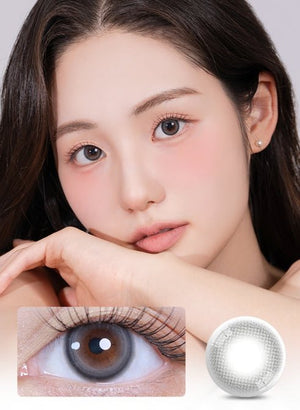 パウダリー グレー — Powdery Gray - Idol Karakon