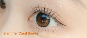 シマー コーラルブラウン — Shimmer Coral Brown - Idol Karakon