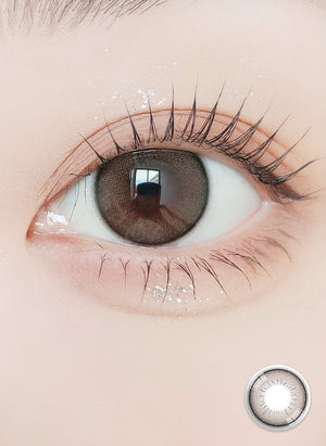 シュシュ 1Day ブラウン(10p) — ShuShu 1Day Brown (10p) - Idol Karakon