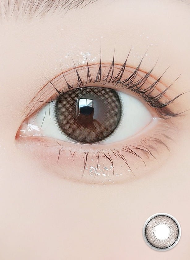 シュシュ 1Day ブラウン(10p) — ShuShu 1Day Brown (10p) - Idol Karakon