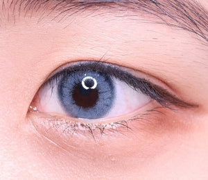 シルエット ブルーグレー(10p) — Silhouette Blue Gray (10p) - Idol Karakon