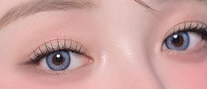 シルエット ブルーグレー(10p) — Silhouette Blue Gray (10p) - Idol Karakon