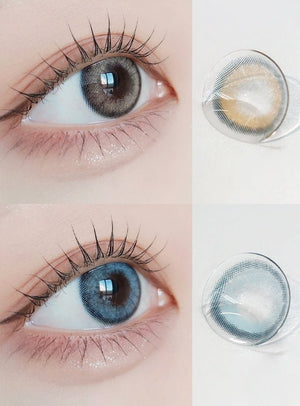 シルエット ブルーグレー(10p) — Silhouette Blue Gray (10p) - Idol Karakon