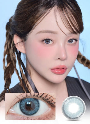 シルエット ブルーグレー(10p) — Silhouette Blue Gray (10p) - Idol Karakon