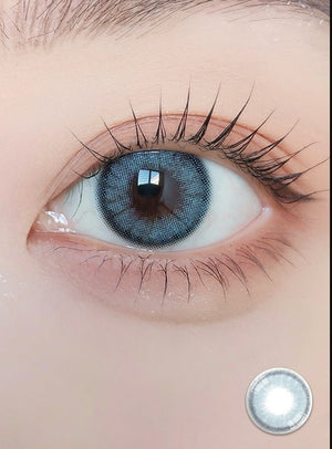 シルエット ブルーグレー(10p) — Silhouette Blue Gray (10p) - Idol Karakon