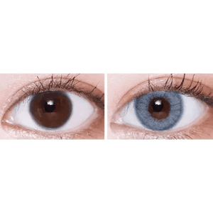 LensVery Silhouette2 Blue Gray - Idol Karakon