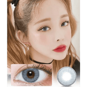 LensVery Silhouette2 Blue Gray - Idol Karakon