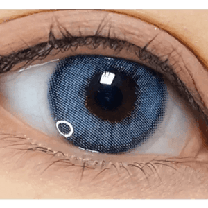 LensVery Silhouette2 Blue Gray - Idol Karakon