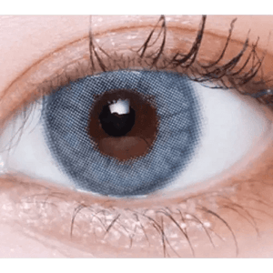 LensVery Silhouette2 Blue Gray - Idol Karakon