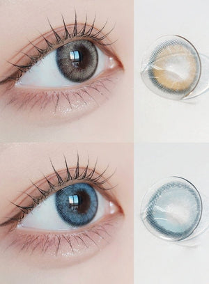 シルエット クリームベージュブラウン(10p) — Silhouette Cream Beige Brown (10p) - Idol Karakon