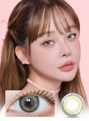 シルエット クリームベージュブラウン(10p) — Silhouette Cream Beige Brown (10p) - Idol Karakon