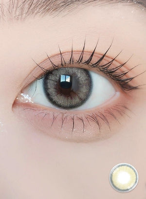 シルエット クリームベージュブラウン(10p) — Silhouette Cream Beige Brown (10p) - Idol Karakon