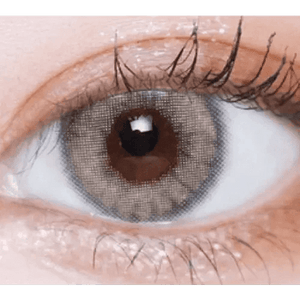 LensVery Silhouette2 Cream Beige Brown - Idol Karakon