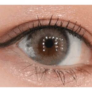 LensVery Silhouette2 Cream Beige Brown - Idol Karakon