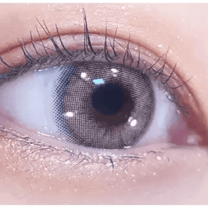 LensVery Silhouette2 Cream Beige Brown - Idol Karakon