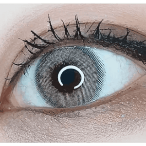 LensVery Silhouette2 Cream Beige Brown - Idol Karakon