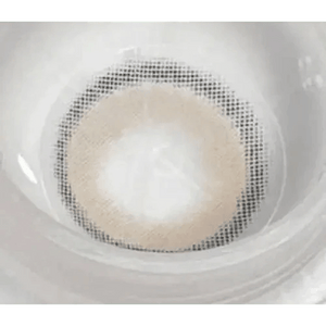 LensVery Silhouette2 Cream Beige Brown - Idol Karakon