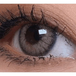 LensVery Silhouette2 Cream Beige Brown - Idol Karakon