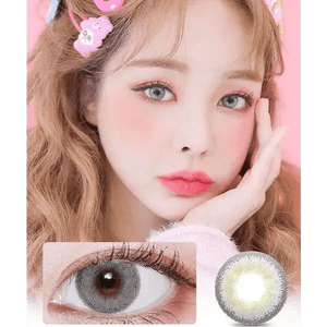 LensVery Silhouette Gray (10p) - Idol Karakon