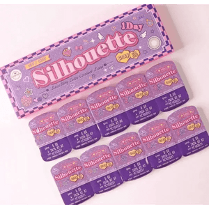 LensVery Silhouette Gray (10p) - Idol Karakon