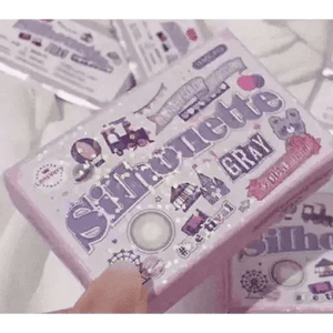 LensVery Silhouette1 Gray - Idol Karakon