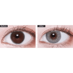 LensVery Silhouette1 Gray - Idol Karakon