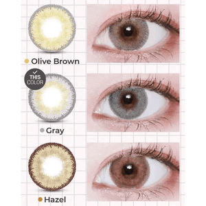 LensVery Silhouette1 Gray - Idol Karakon