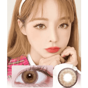 LensVery Silhouette Hazel (10p) - Idol Karakon