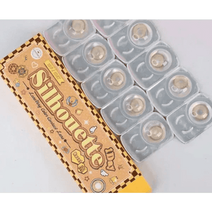 LensVery Silhouette Hazel (10p) - Idol Karakon