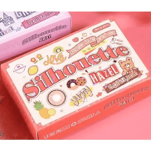 LensVery Silhouette1 Hazel - Idol Karakon