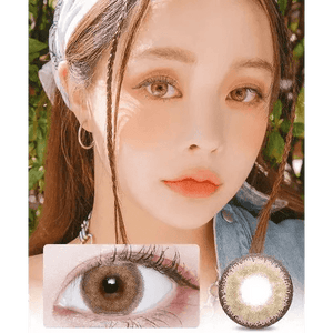 LensVery Silhouette1 Hazel - Idol Karakon