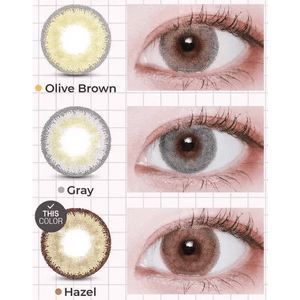 LensVery Silhouette1 Hazel - Idol Karakon