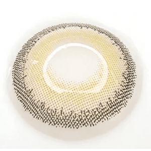 LensVery Silhouette Olive Brown (10p) - Idol Karakon