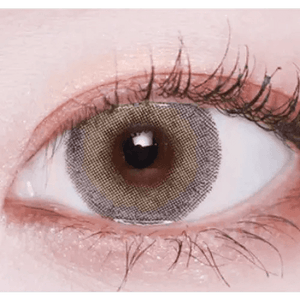 LensVery Silhouette Olive Brown (10p) - Idol Karakon