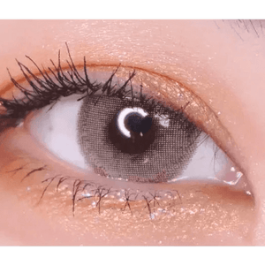 LensVery Silhouette Olive Brown (10p) - Idol Karakon