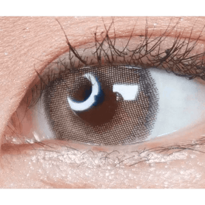 LensVery Silhouette Olive Brown (10p) - Idol Karakon