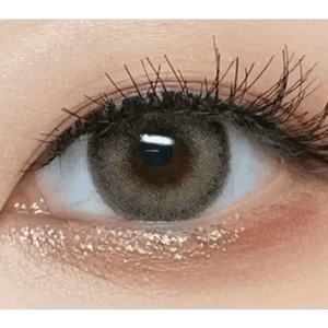 LensVery Silhouette1 Olive Brown - Idol Karakon