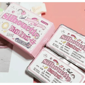 LensVery Silhouette1 Olive Brown - Idol Karakon