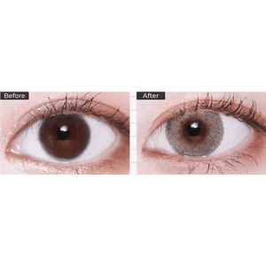 LensVery Silhouette1 Olive Brown - Idol Karakon