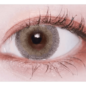 LensVery Silhouette1 Olive Brown - Idol Karakon