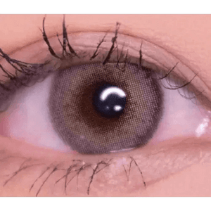 LensVery Silhouette1 Olive Brown - Idol Karakon