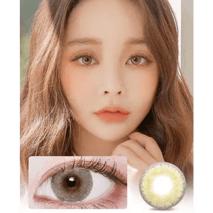 LensVery Silhouette1 Olive Brown - Idol Karakon