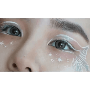 LensVery Silhouette1 Olive Brown - Idol Karakon