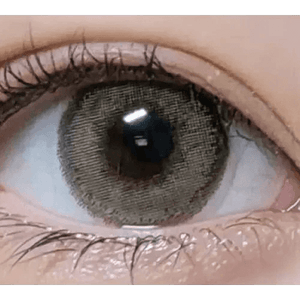 LensVery Silhouette1 Olive Brown - Idol Karakon