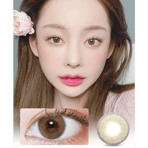 LensVery Silhouette2 Sheer Brown - Idol Karakon